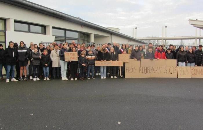 Ai Mauges chiedono un insegnante di francese al collegio