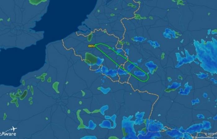 “L'aereo è stato colpito da un fulmine”: un volo proveniente da Bruxelles costretto a virare