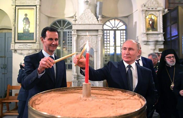 Cacciare i russi dalla Siria • desk russia