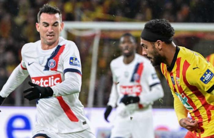 RC Lens – PSG (1-1,3-4): i gol dei parigini, qualificati dopo i calci di rigore