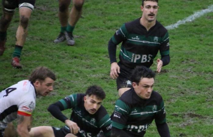 Rugby – Federal 2: Pont Long contrasta ma vince comunque