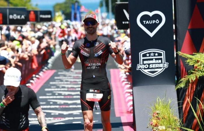 Triathlon. In Nuova Zelanda, Thomas Mortagne del Triathlon di Caen ha realizzato il suo sogno