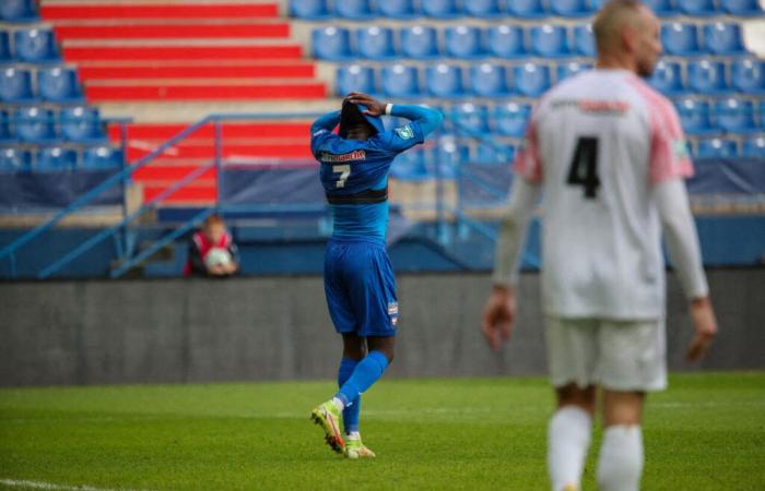 fine del corso per l'SM Caen crocifisso nel recupero a Guingamp