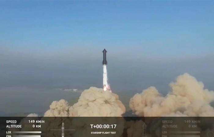 SpaceX lancia 30 nuovi satelliti nello spazio