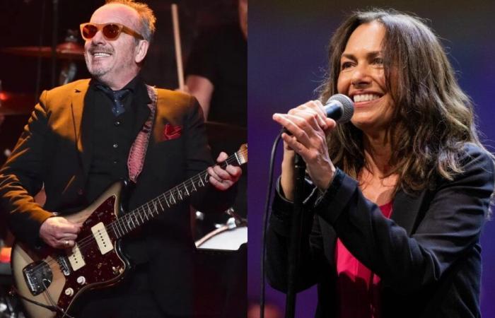 Susanna Hoffs ed Elvis Costello fanno una cover degli Stones per il compleanno di Keith Richards