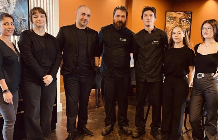 L’acte 24, il nuovo ristorante in rue de Freyssinet