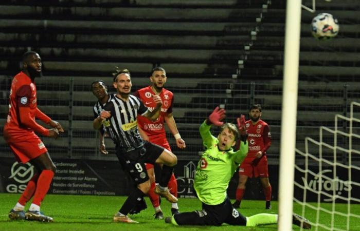 Altri tre punti sotto l'albero per lo Stade Poitevin