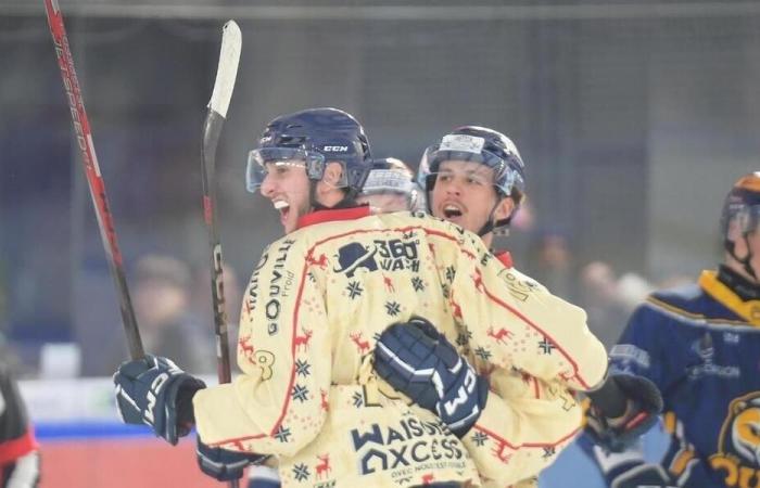 Hockey su ghiaccio. A metà stagione i risultati dei Drakkars de Caen sono buoni