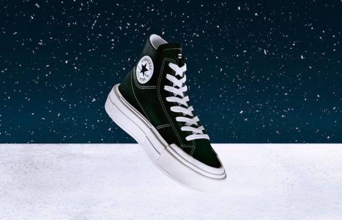 Questo paio di Converse vede il suo prezzo scendere del -41% poco prima di Natale