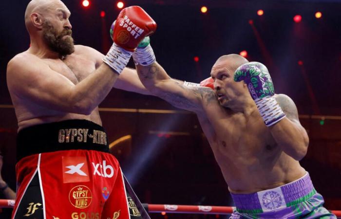 Oleksandr Usyk prende di nuovo lo scalpo di Tyson Fury