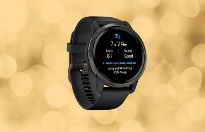 Ad un prezzo speciale, l'orologio Garmin Venu 2 non rimarrà a lungo in stock