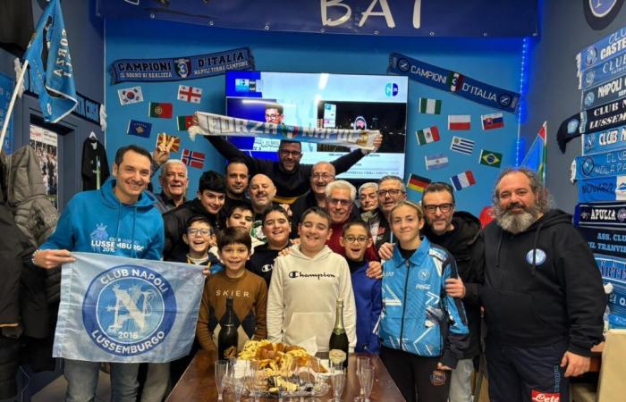 Napoli: il Club Napoli BAT accoglie Andrea Castaldo