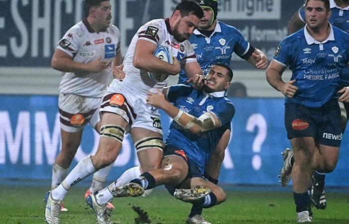 Top 14. La mischia dell'UBB reagisce e Castres cade