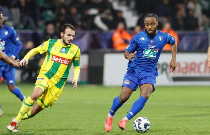 Coupe de France: l'FC Nantes rifiuta di lasciare la sua ricetta – Coupe de France – 32° – Drancy-Nantes (0-4)