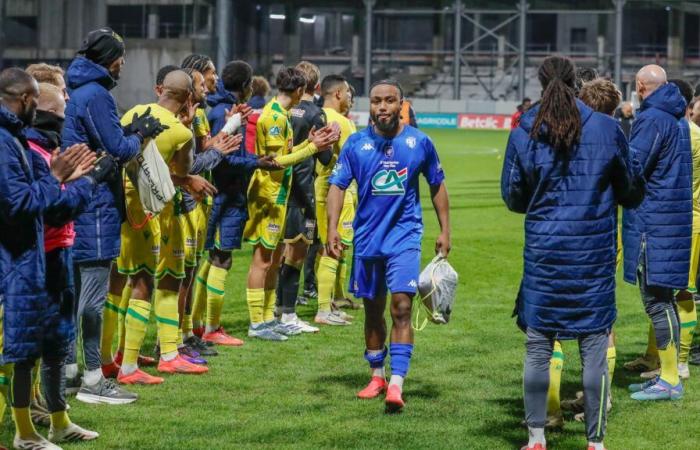 la rabbia di Drancy contro il Nantes, che se ne andò con la sua parte delle entrate della Coupe de France