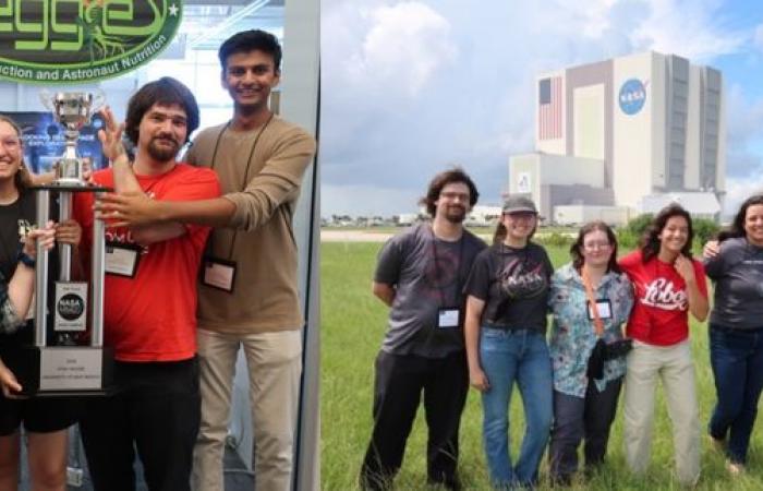 Partnership vincente: gli studenti di informatica dell'UNM brillano nelle competizioni della NASA e dei supercomputer