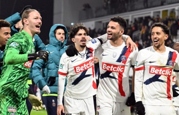 COUPE DE FRANCE – 32' di finale: grazie a Safonov, il PSG elimina Lens ai rigori (1-1, TAB 4-3)