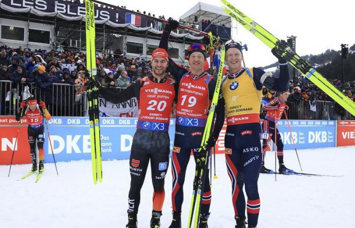 Biathlon – Congedato per le prime gare, Tarjei Boe si prende una brillante rivincita – Info Sport – Sci