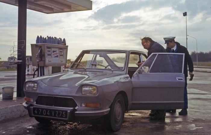 Quando Citroën prefigurava il programma Ferrari XX con la sua M35