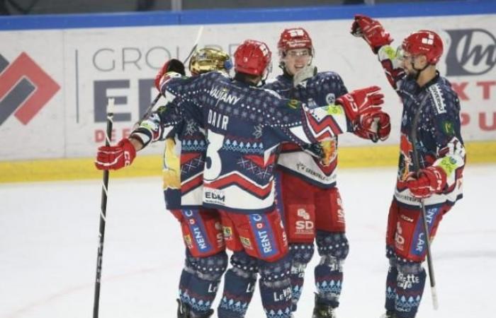 Arrabbia come capo, Grenoble nella lotta contro Anglet nella Magnus League