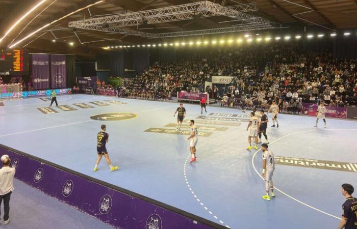 Il PAUC vince il derby di Istres (24-27)