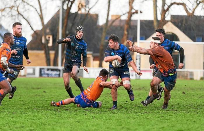 Federal 2: il passo era troppo alto per Auray contro il Tours