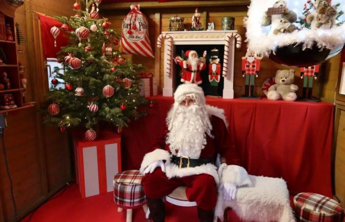 Babbo Natale arriva a Tolone questo 24 dicembre via mare con uno spettacolo magico