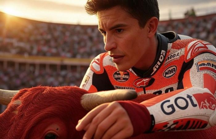 MotoGP: Marc Marquez saluta con eleganza la Red Bull rifiutandosi di esporre il Monster in Ducati