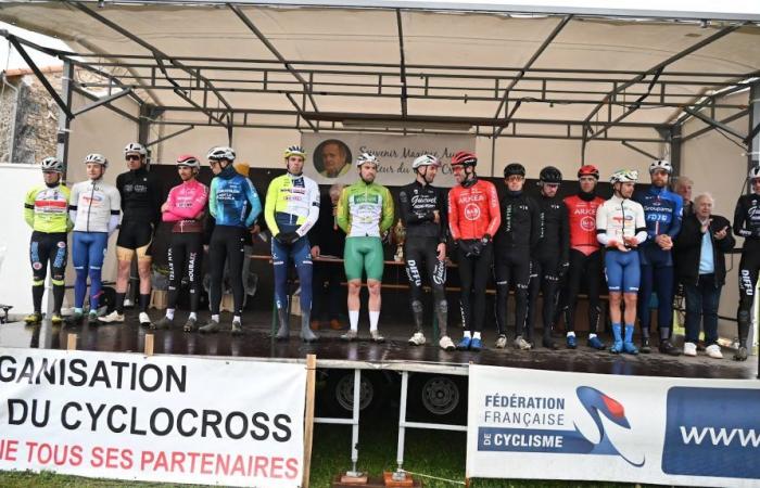 Gironda Sud – CICLISMO — — Joshua Dubau vincitore del 46° ciclocross di Montbron-Eymouthiers