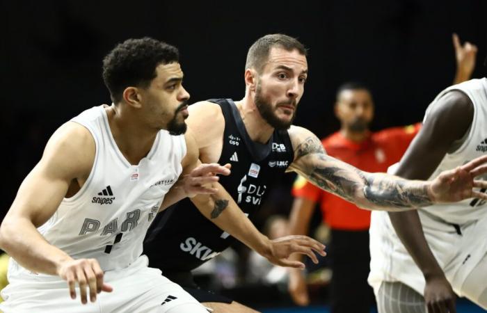 L'ASVEL recupera Joffrey Lauvergne per la sfida contro il Paris