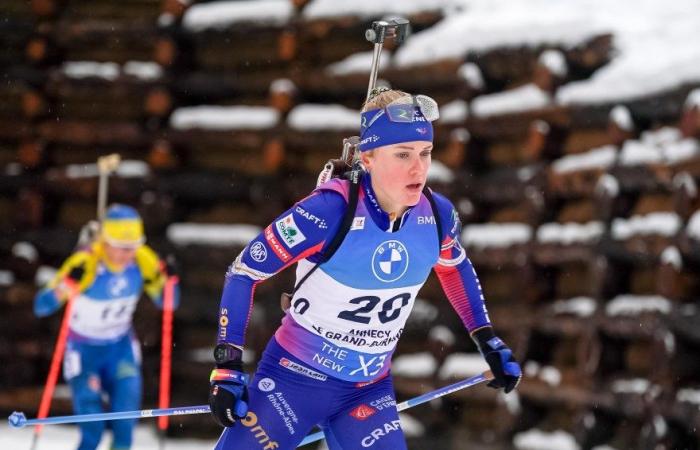 Biathlon | Le Grand-Bornand: Selina Grotian vince per la prima volta in Coppa del Mondo nella mass start, Jeanne Richard battuta di un decimo per il podio | rivista nordica | N. 1 Biathlon