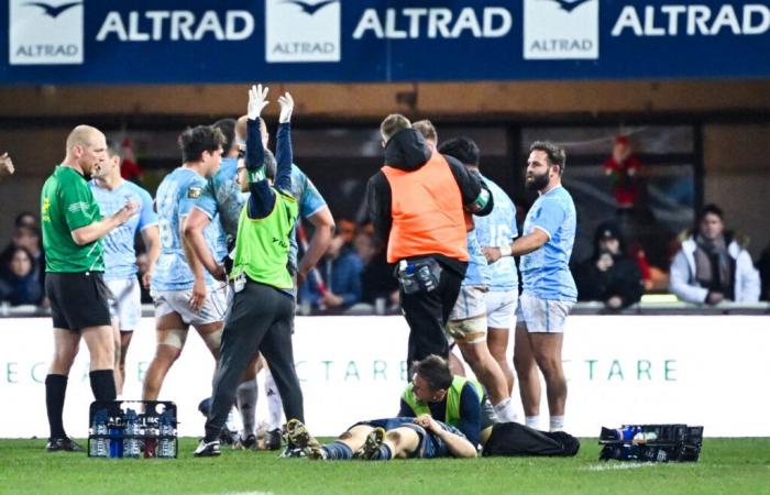 Montpellier-Racing 92. Ha fatto bene l'arbitro a fischiare la fine del match sul KO di Sam James?