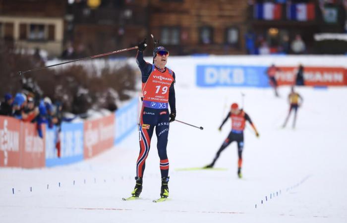 Biathlon – Congedato per le prime gare, Tarjei Boe si prende una brillante rivincita – Info Sport – Sci