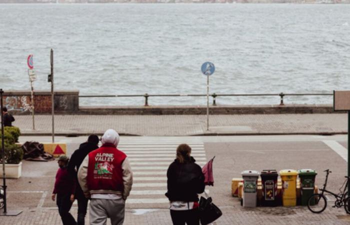 Emessa allerta meteo gialla per la Regione Campania per forti venti e mare mosso