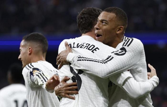 autore di un gran gol, Mbappé guida il Real Madrid contro il Siviglia