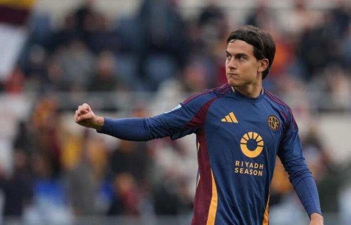 Roma-Parma risultato 5-0: doppietta di Dybala, si sblocca Dovbyk