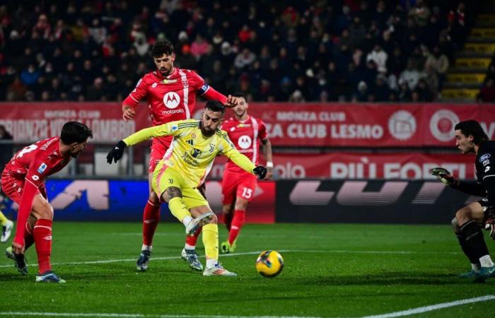 Serie A: Monza-Juventus 1-2, decide un gol di Nico Gonzalez