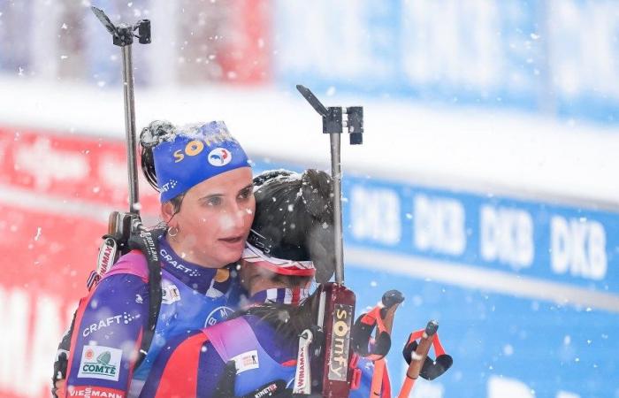 Biathlon | Le Grand-Bornand: Selina Grotian vince per la prima volta in Coppa del Mondo nella mass start, Jeanne Richard battuta di un decimo per il podio | rivista nordica | N. 1 Biathlon