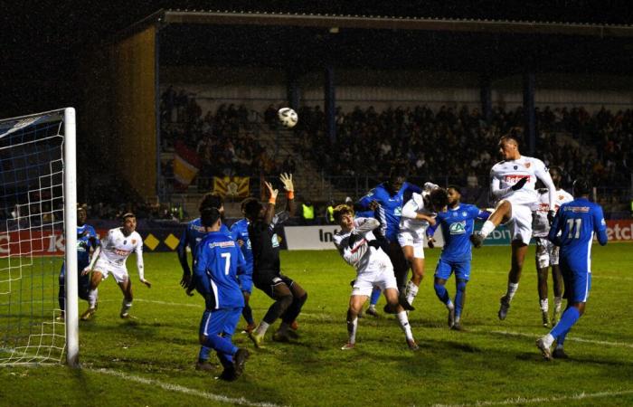 Petit Poucet della Coupe de France eliminato crudelmente dopo una pesante sconfitta