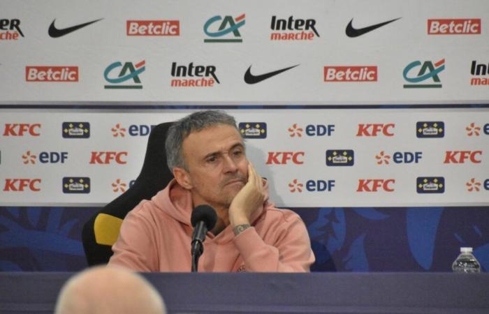 Luis Enrique: “Non è sempre normale affrontare questo tipo di squadre dai 32esimi di finale”