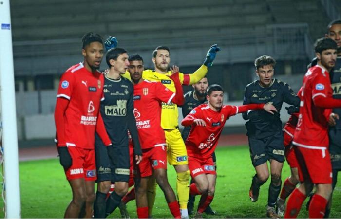 contro il Saint-Malo, Blois ha disputato una delle sue partite “più intense”.