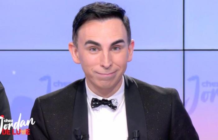 Jordan De Luxe molto commosso quando parla della possibile fine del suo show Chez Jordan (VIDEO)