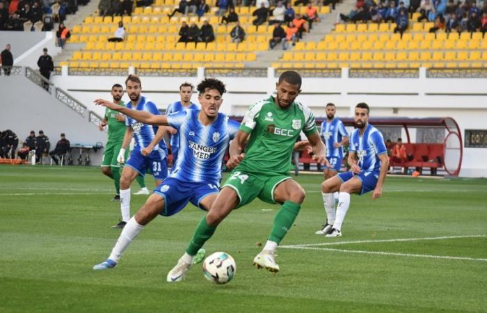 Botola: il DHJ priva l'IRT di una boccata d'ossigeno, il JSS spinge il MAT