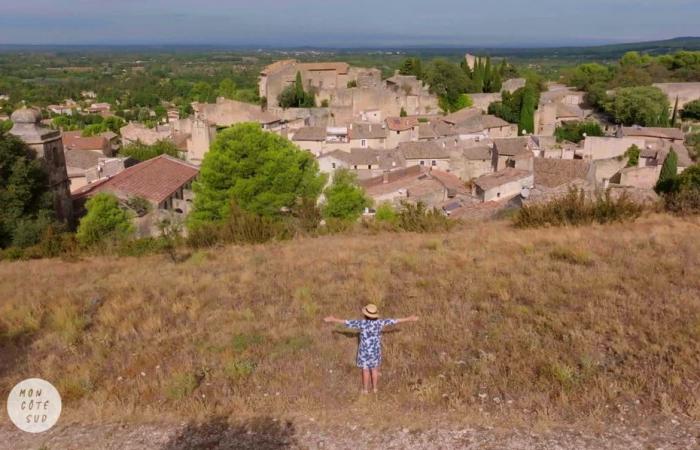 direzione Isle-sur-la-Sorgue con Danièle Evenou