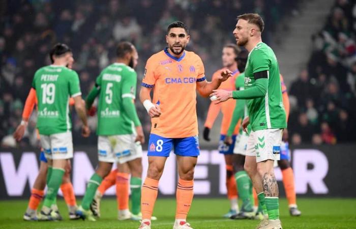 ASSE – OM: Maupay provoca i Verdi con un attacco enorme