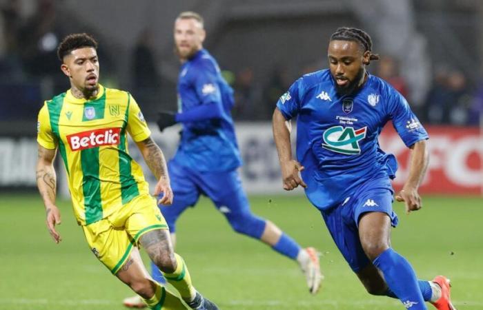 Drancy è furioso con l'FC Nantes, che se ne va con la sua parte degli introiti