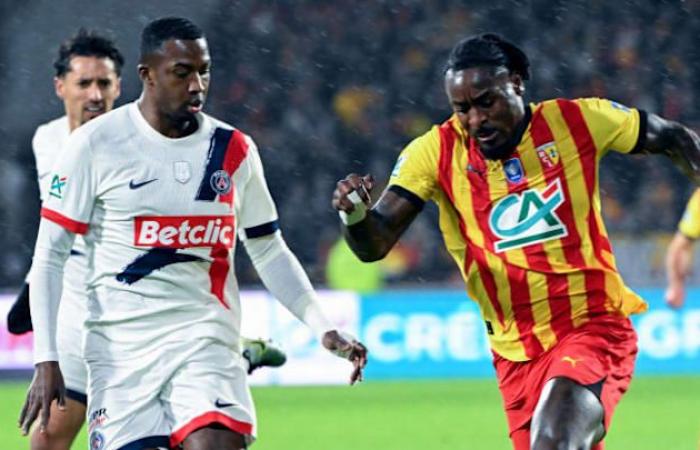 RC Lens – PSG (1-1,3-4): i gol dei parigini, qualificati dopo i calci di rigore