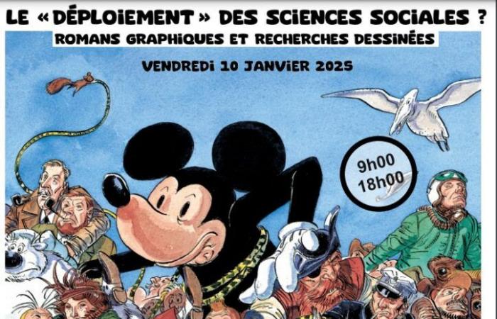 Giornata di studio sul fumetto e le scienze sociali all'Università di Lille (…)