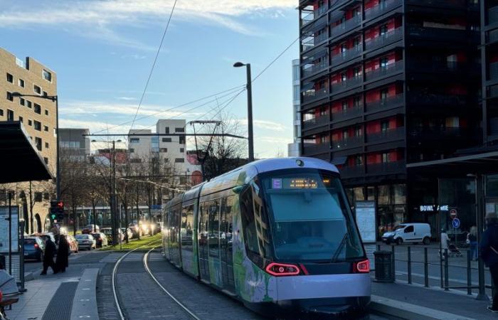 Il traffico di autobus e tram sarà interrotto a Natale e Capodanno