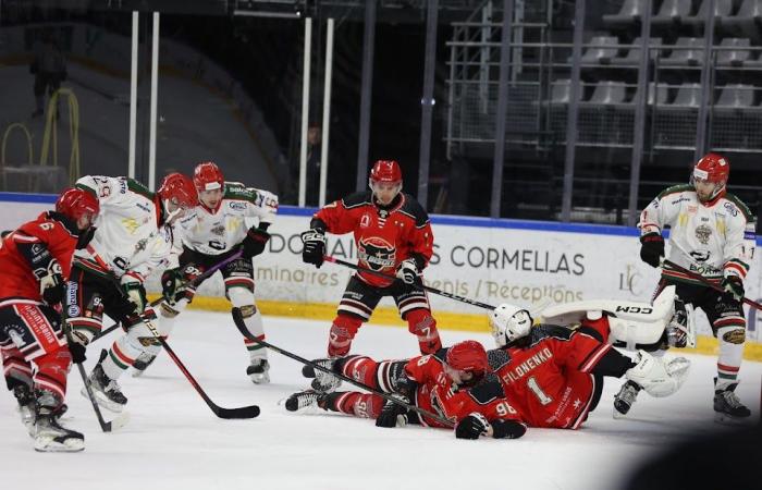 Hockey su ghiaccio – 16a giornata Division 1: Neuilly, Brest e Monte Bianco ferme